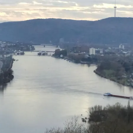 公寓 Christho - Am Rheinsteig 法伦达尔